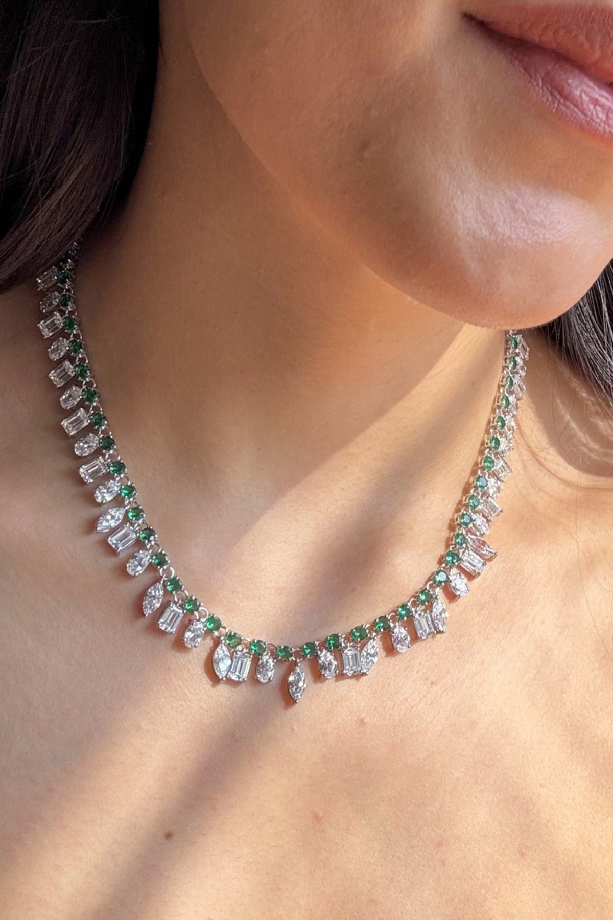 Classic Solitaire Pendant Necklace