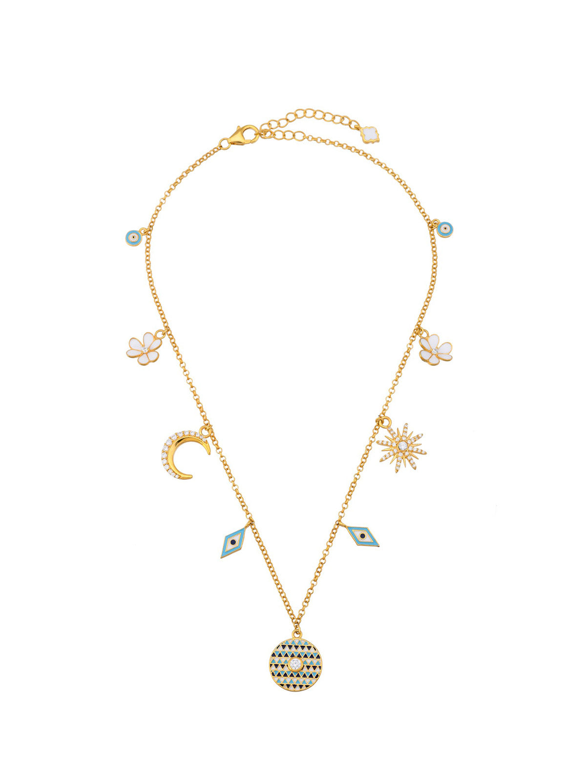 Nadia Charm Necklace
