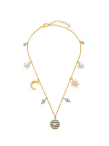 Nadia Charm Necklace