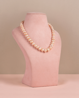 Natural Pearl Peach Choker