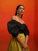 Beaten Gold Drop Earrings