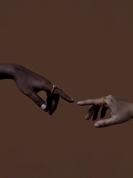Double Circle Ring