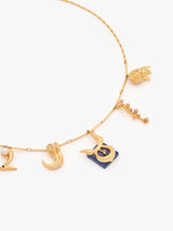 Taurus Charm Necklace