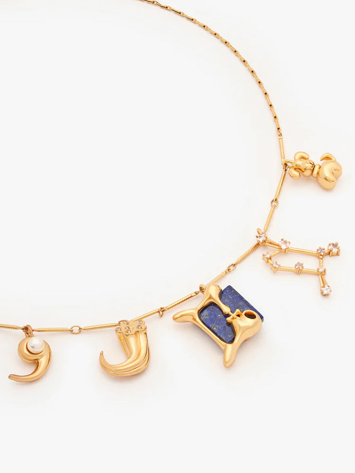 Gemini Charm Necklace
