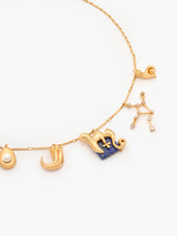 Virgo Charm Necklace