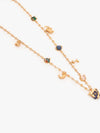 Scorpio Vintage Celestial Halo Necklace