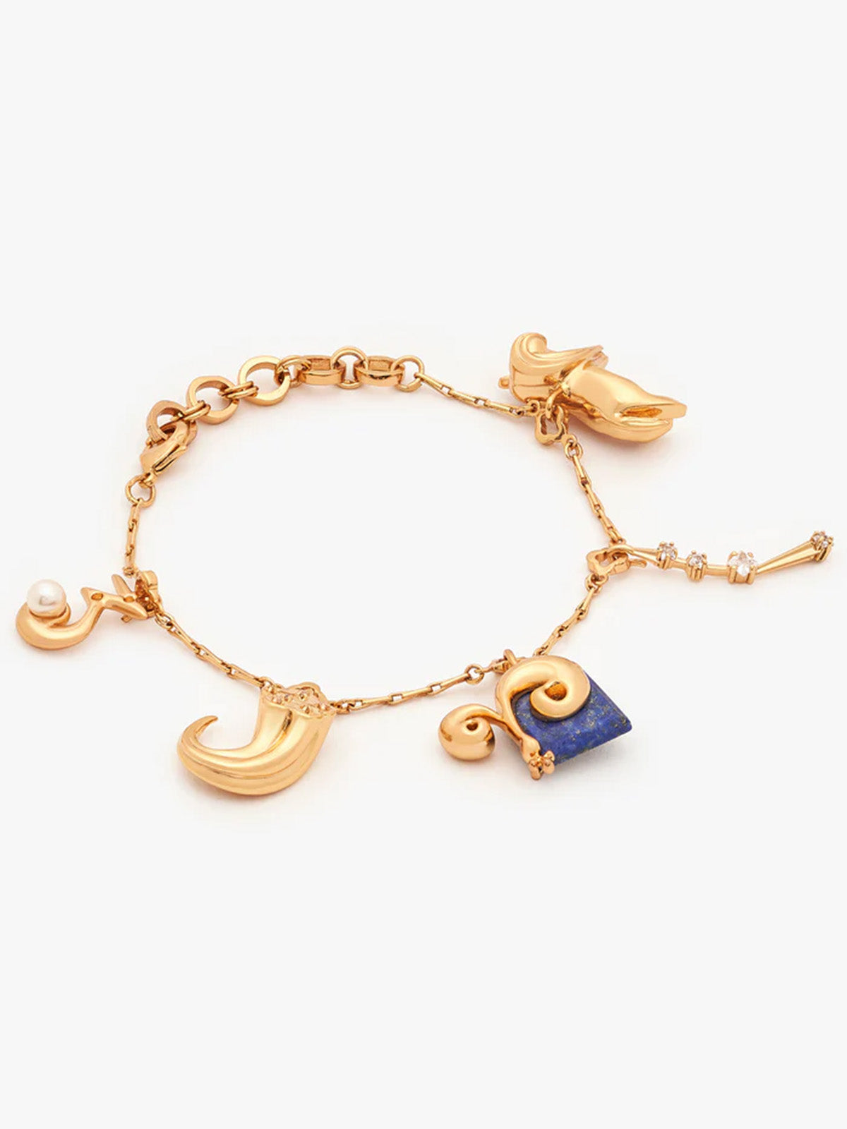 Aries Charm Bracelet