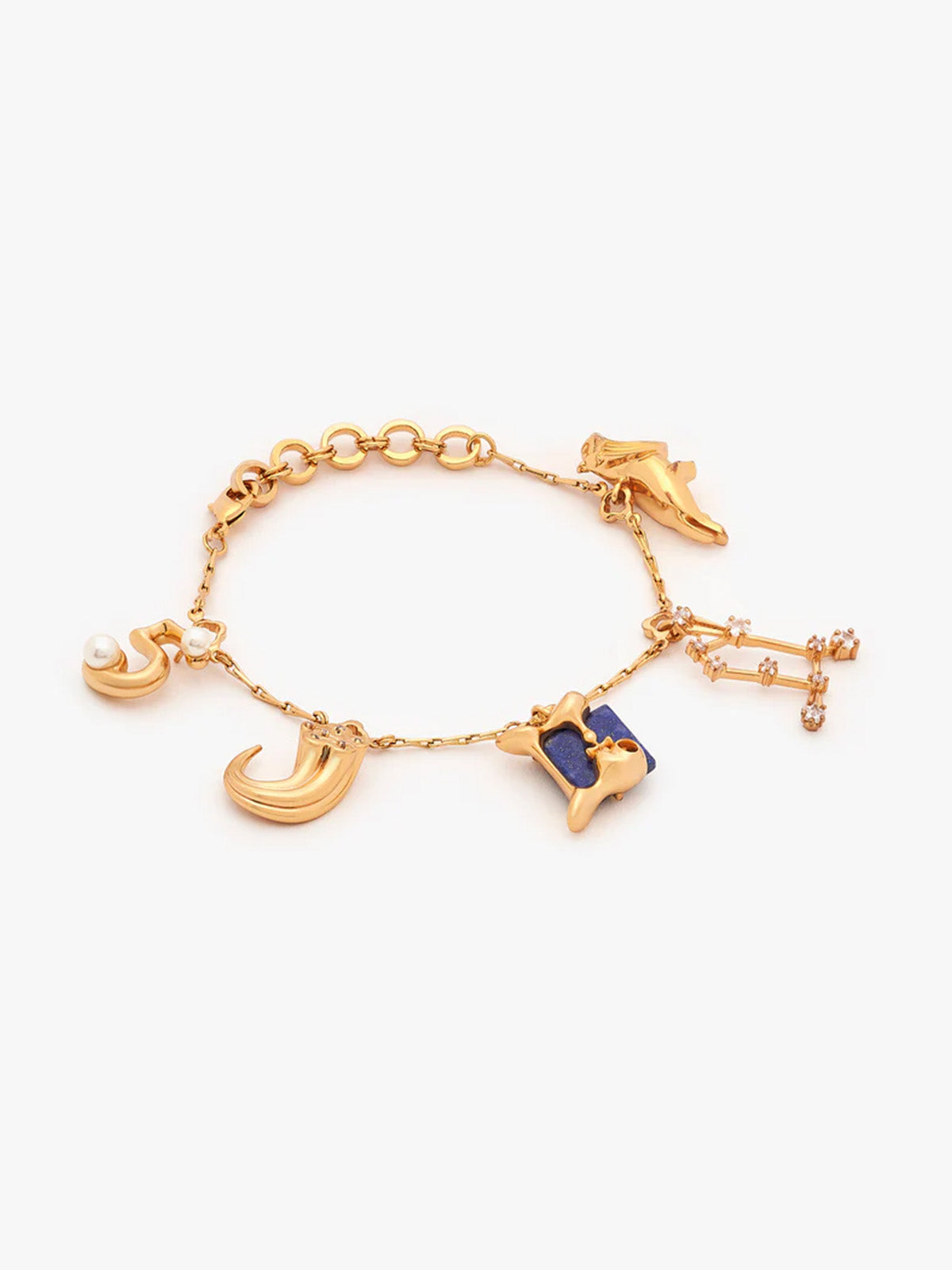 Gemini Charm Bracelet