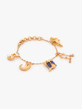 Gemini Charm Bracelet
