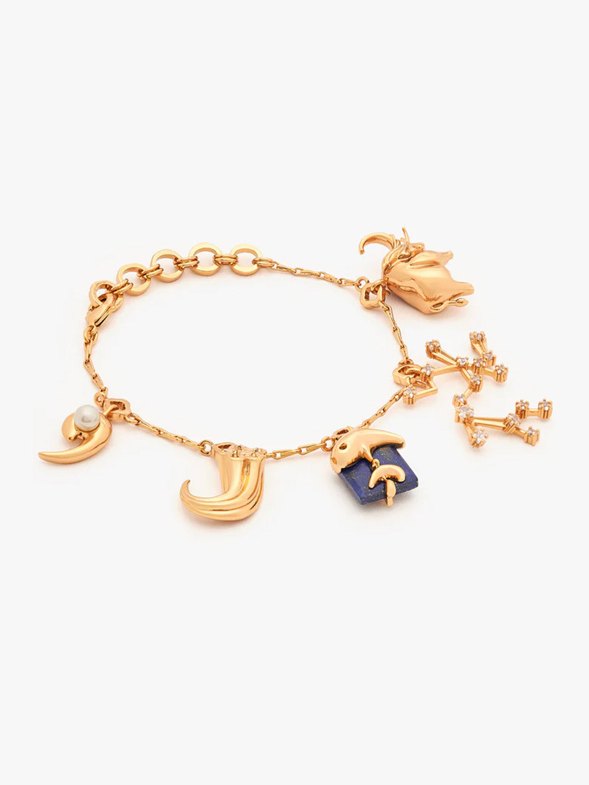 Sagittarius Charm Bracelet