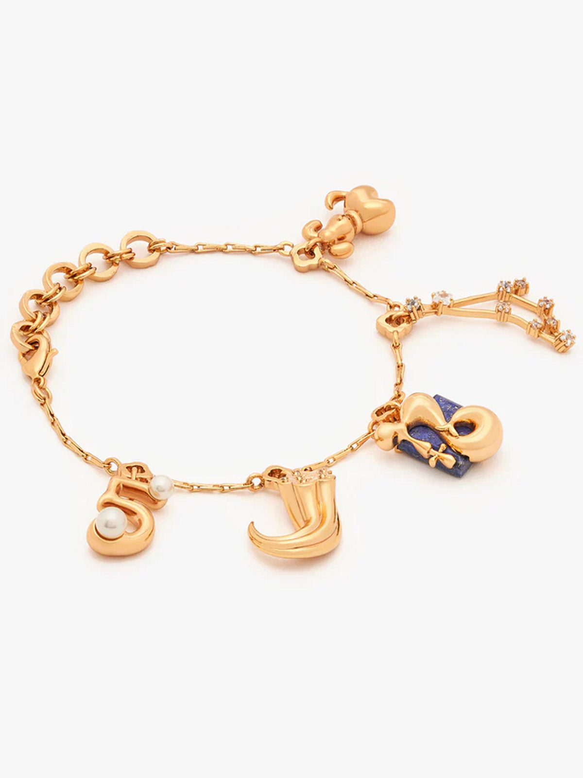 Capricon Charm Bracelet