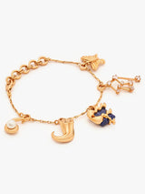 Aquarius Charm Bracelet