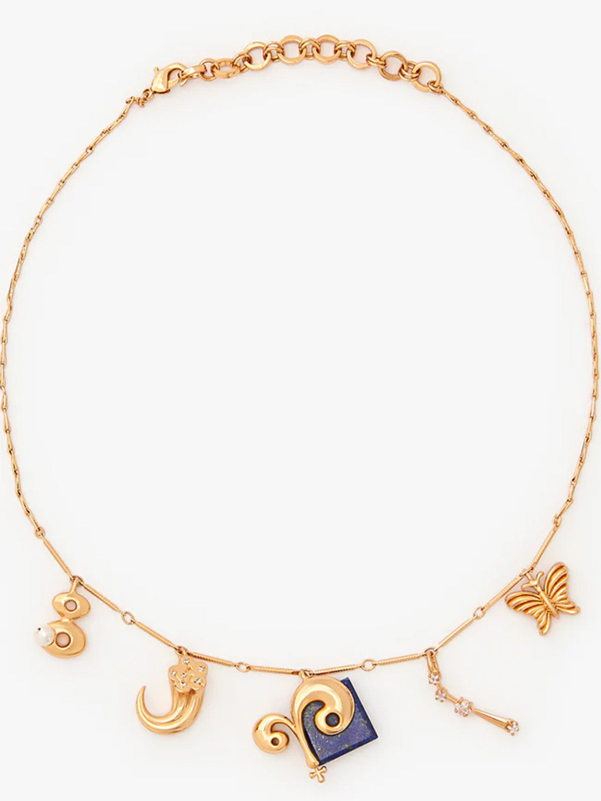 Aries Charm Necklace
