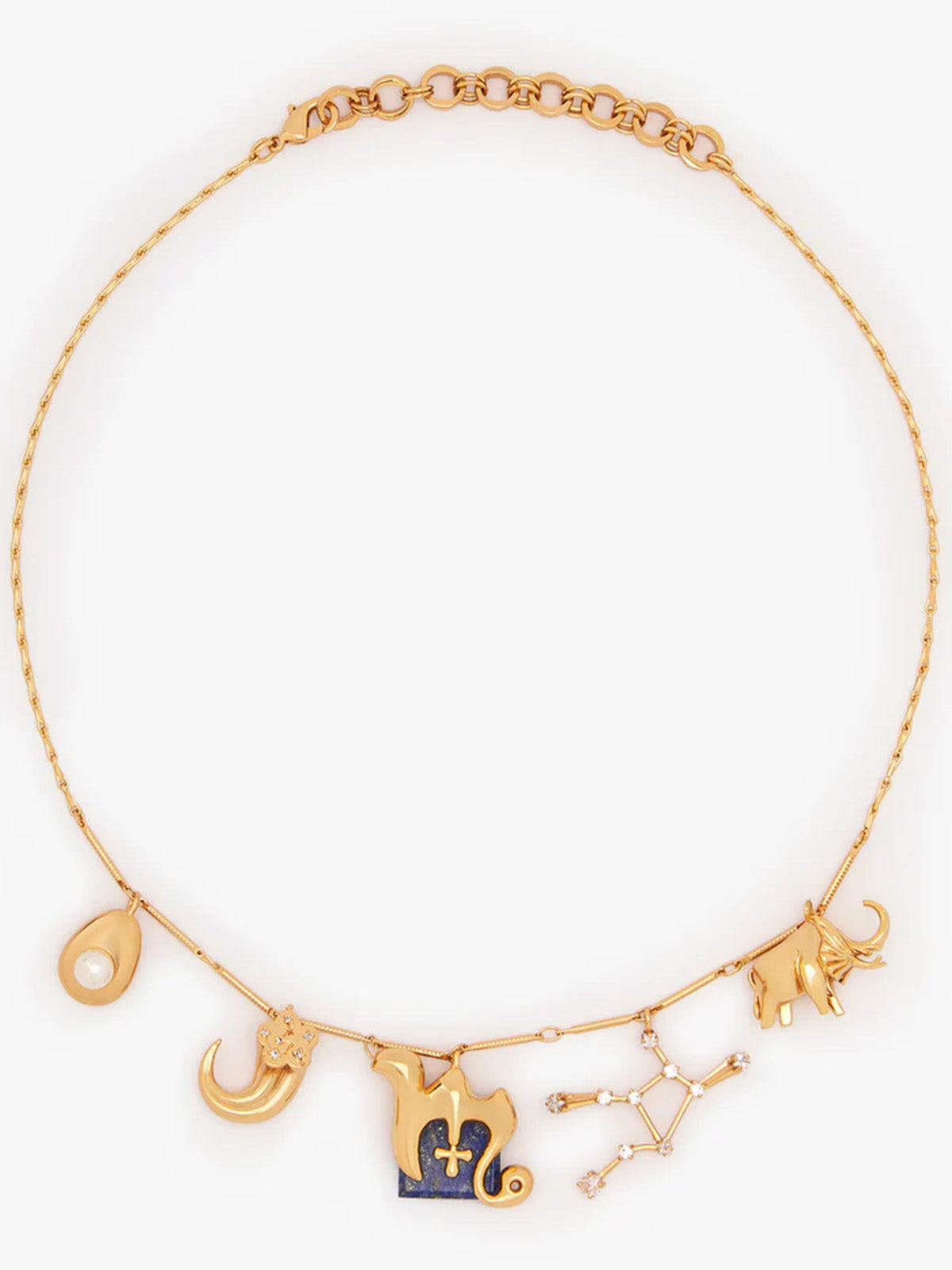 Virgo Charm Necklace