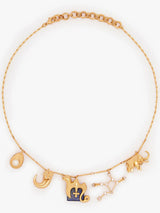 Virgo Charm Necklace