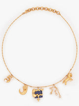 Aquarius Charm Necklace