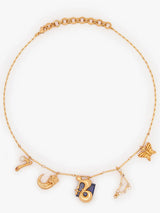 Capricon Charm Necklace