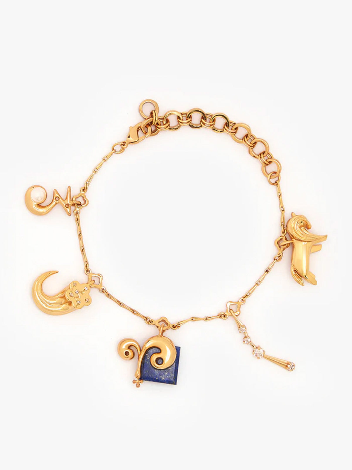 Aries Charm Bracelet