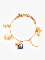 Aries Charm Bracelet
