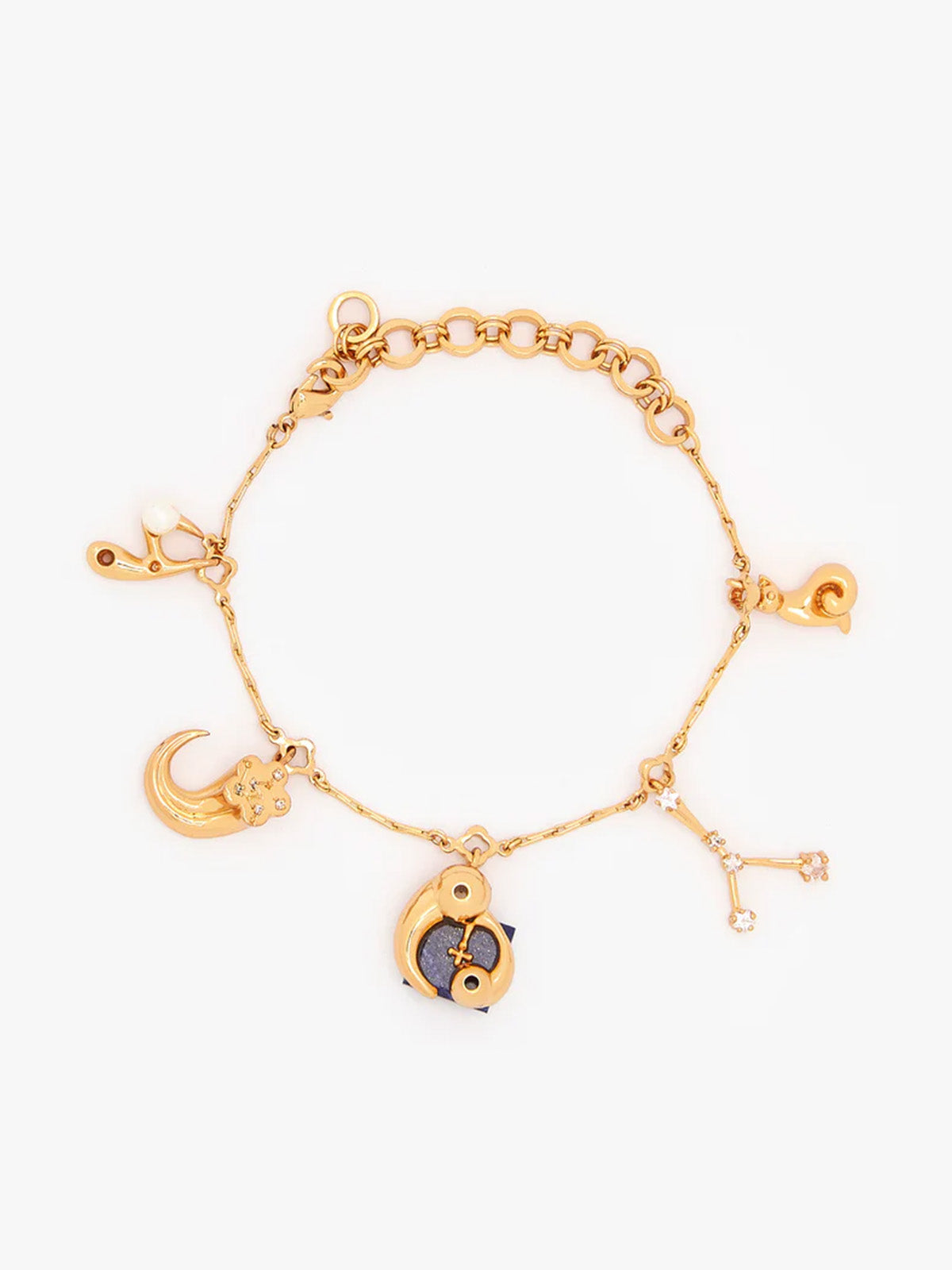 Cancer Charm Bracelet