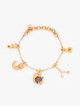 Cancer Charm Bracelet