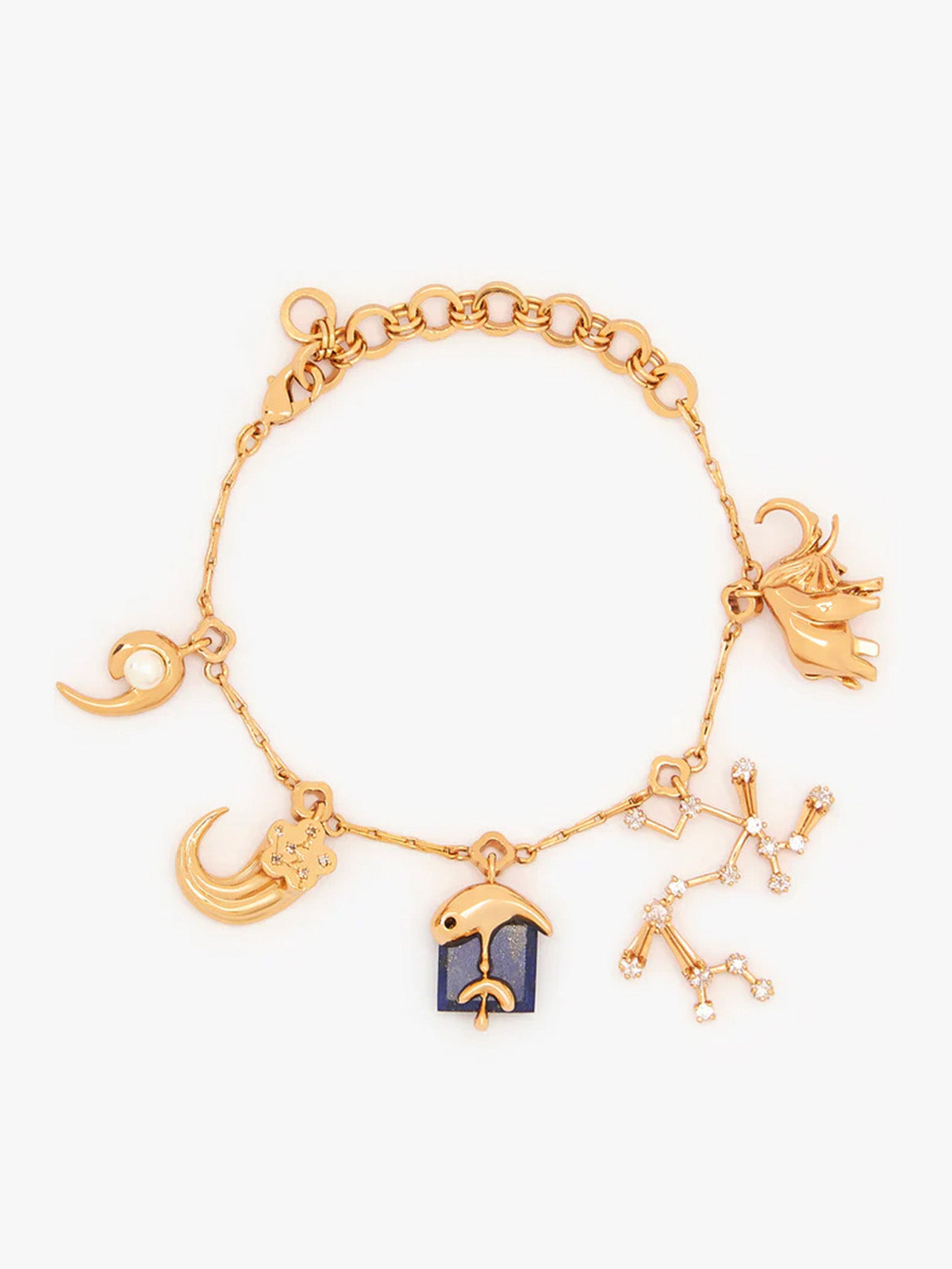 Sagittarius Charm Bracelet