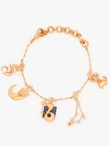 Capricon Charm Bracelet