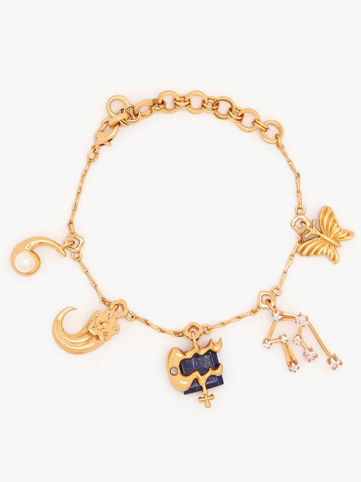 Aquarius Charm Bracelet