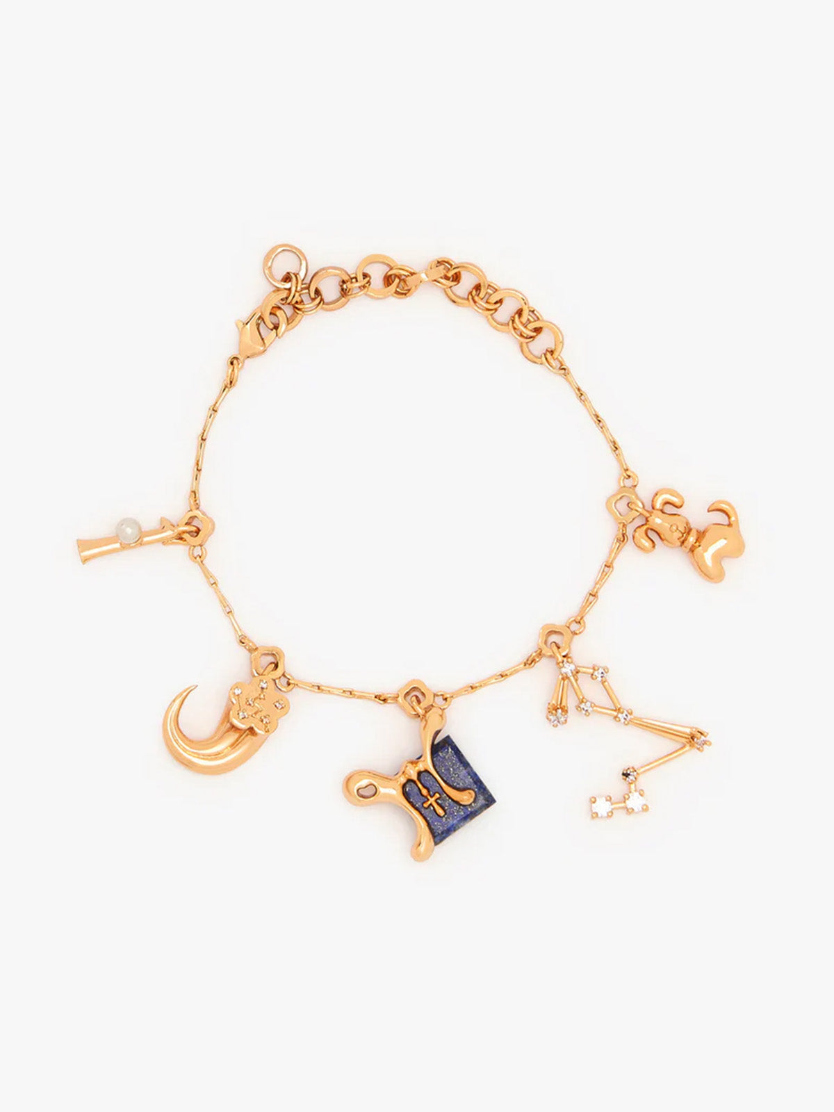 Pisces Charm Bracelet