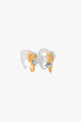 Seanymph Celestial Motif Stud Earrings