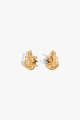 Seanymph Gold Plated Clip-On Earrings