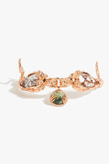 Wild Horse Jasper Leopard Crest Choker