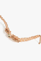 Prehnite Leopard Guardian Choker