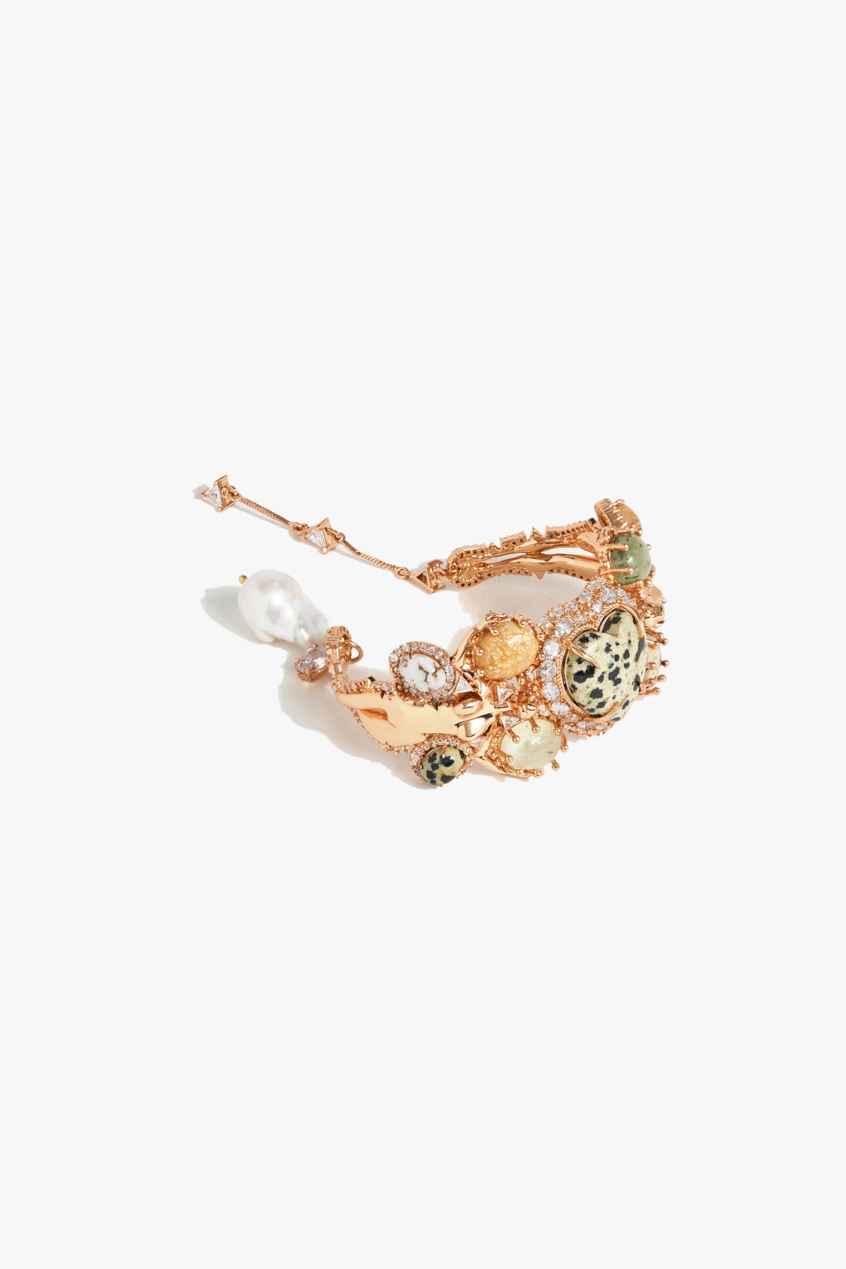 Wild Empress Cuff Bracelet