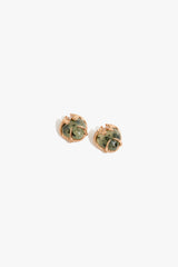 Prehnite Union Studs