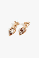 Leopard Queen Jasper Drop Earrings