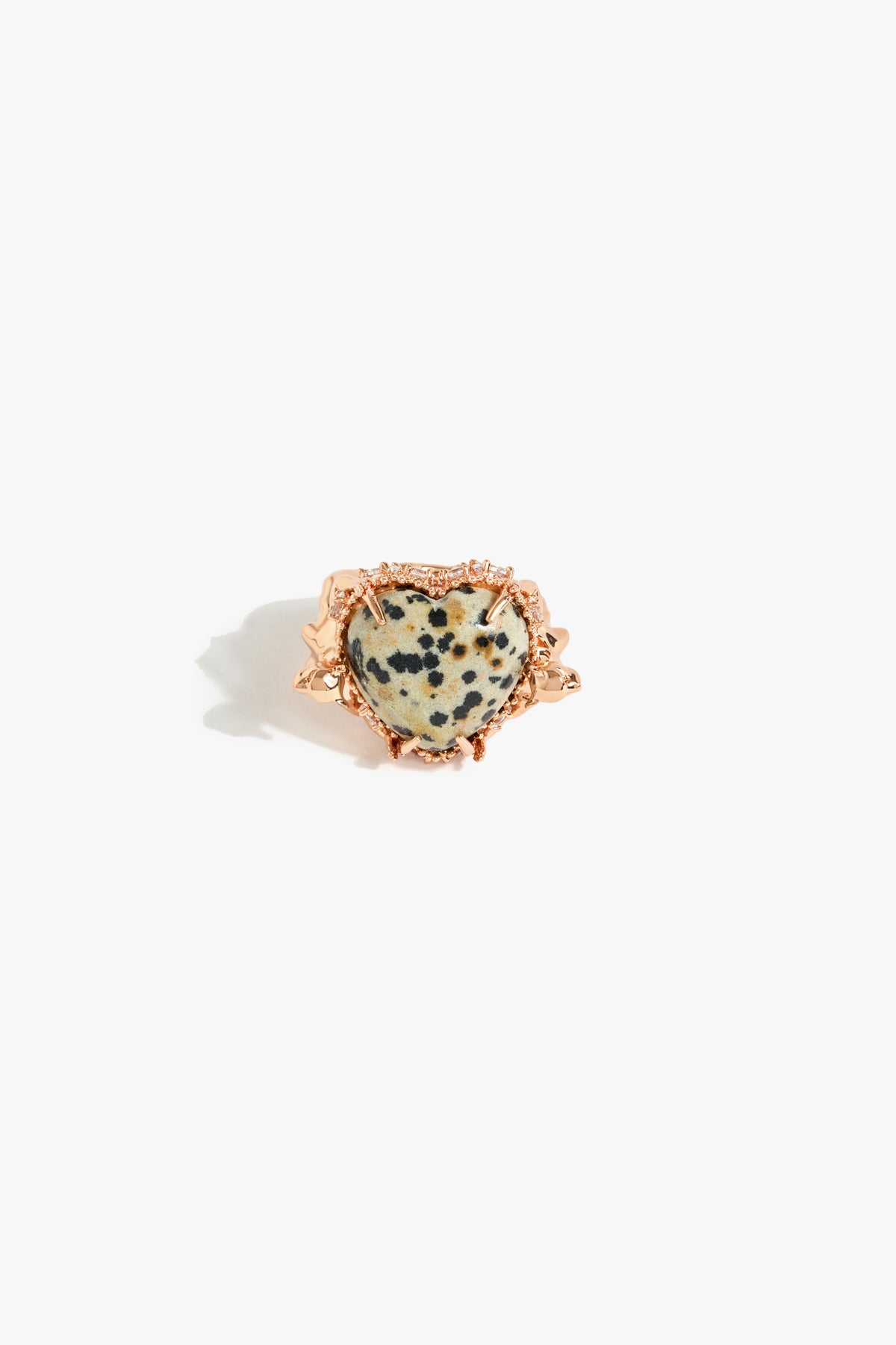 Dalmatian Stone Wild Empress Ring