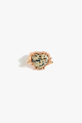Dalmatian Stone Wild Empress Ring