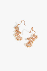 Pearl Veil Leopard Earcuffs