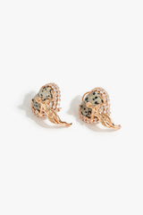 Dalmatian Jasper Wild Empress Studs