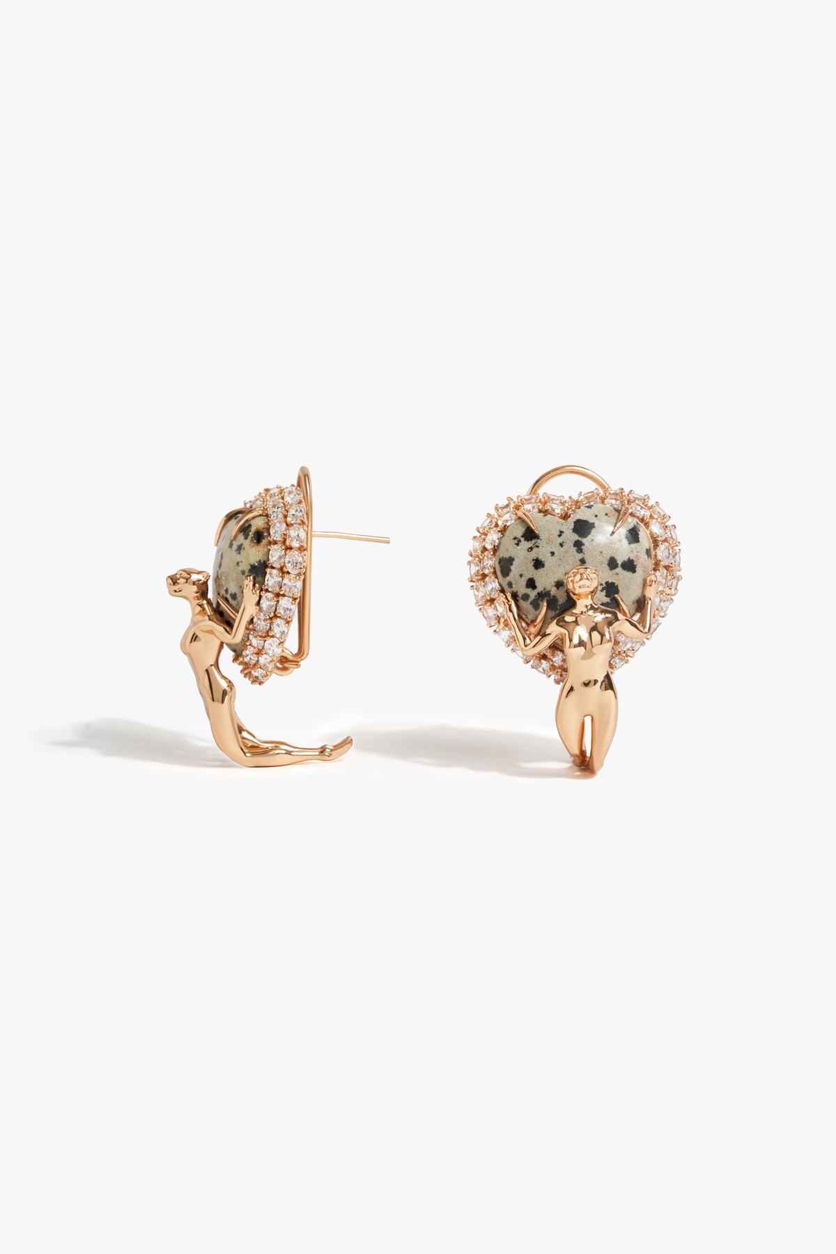 Dalmatian Jasper Wild Empress Studs
