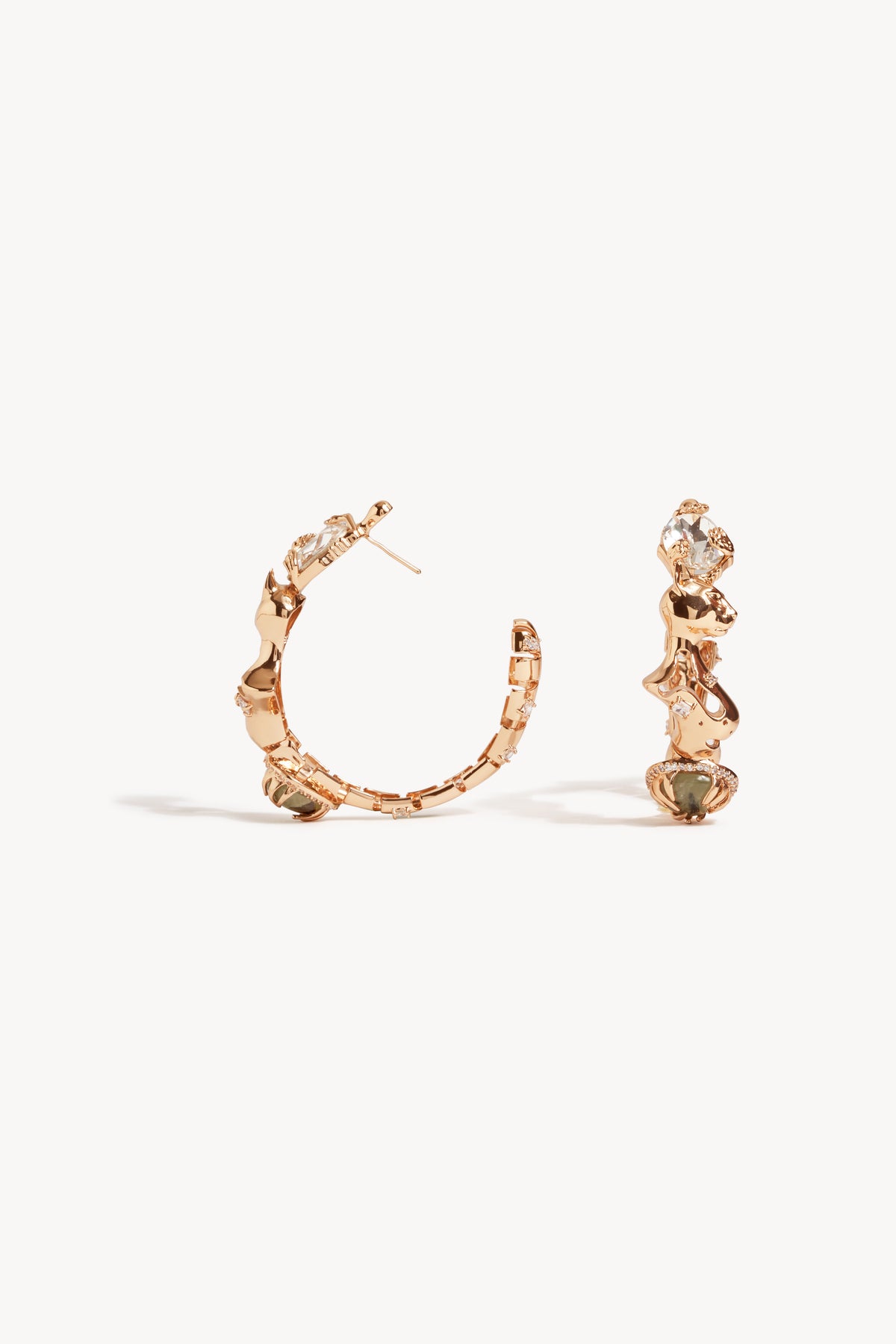 Mystic Leopard Hoops