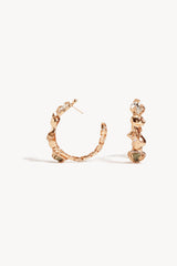Mystic Leopard Hoops