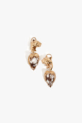 Leopard Queen Jasper Drop Earrings