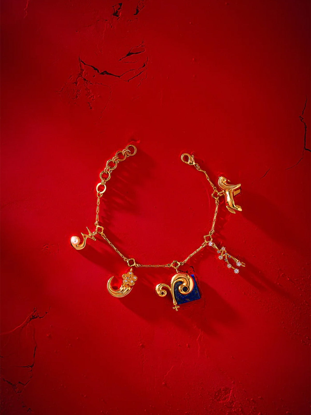 Aries Charm Bracelet