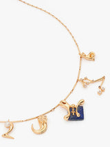 Pisces Charm Necklace