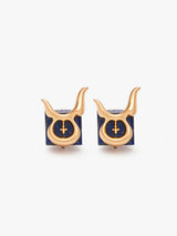 Taurus Zodiac Studs