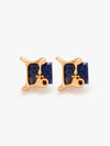 Gemini Zodiac Studs