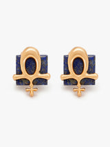 Libra Zodiac Studs