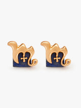 Virgo Zodiac Studs